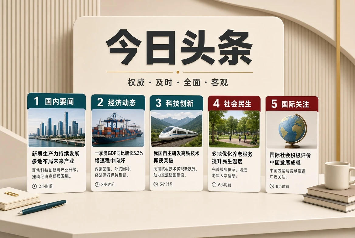今日头条公开资讯主题图