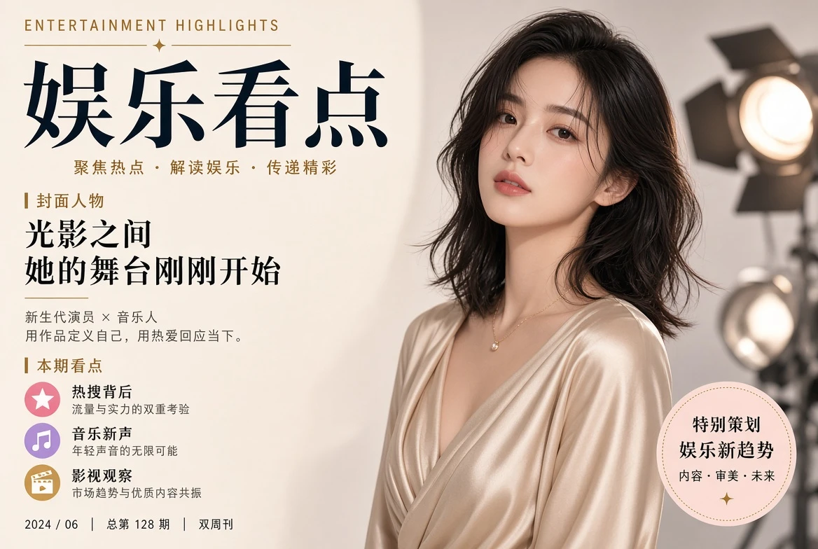 娱乐看点影像主题